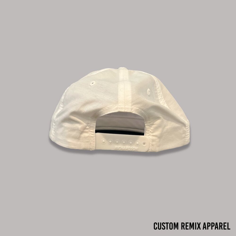 Custom beach wanderlust patch snapback - Picture 3 of 3
